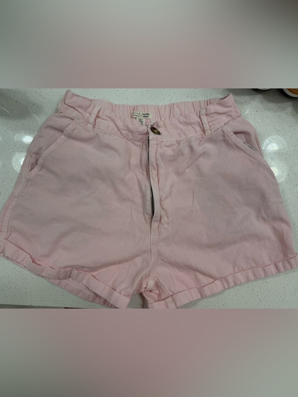 Billabong The Salty Blonde High Waist Shorts